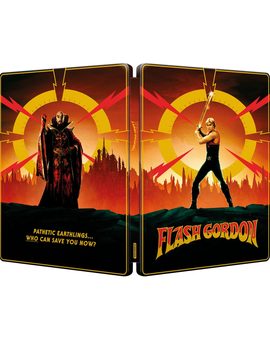 ...y steelbook 4k de 'Flash Gordon' en por su 40th aniversario en Zavvi