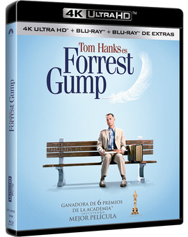¿Por qué no ha salido a la venta el 4k de Forrest Gump?