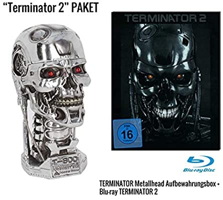 Steelbook 'Terminator 2' con cabeza T-800