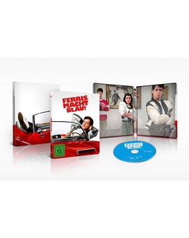 Steelbook 'Todo en un día' en Amazon Alemania