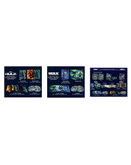 Steelbooks de 'Hulk' en 4k con oferta de 20% en ZAvvi