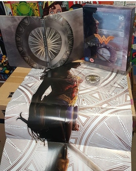 Más imágenes del steelbook 4k de ToC de Wonder Woman