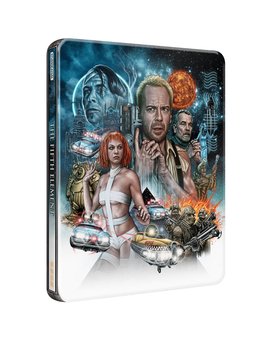 Steelbook 4k de 'El Quinto Elemento' próximamente en Zavvi