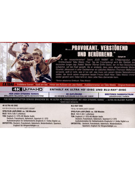 Idiomas del 4k 'Jojo Rabbit' de Alemania