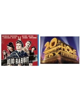 Jojo Rabbit, es oficialmente, el ultimo lanzamiento de FOX, en fisico.