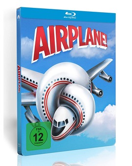 Steelbook 'Aterriza como puedas' Amazon alemania