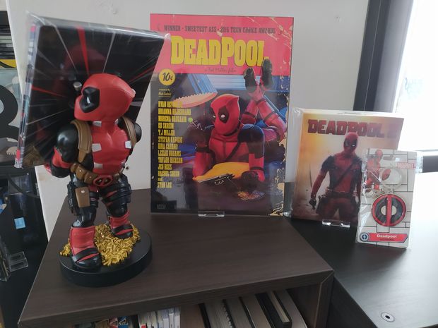 Mi pequeño rincón Deadpool