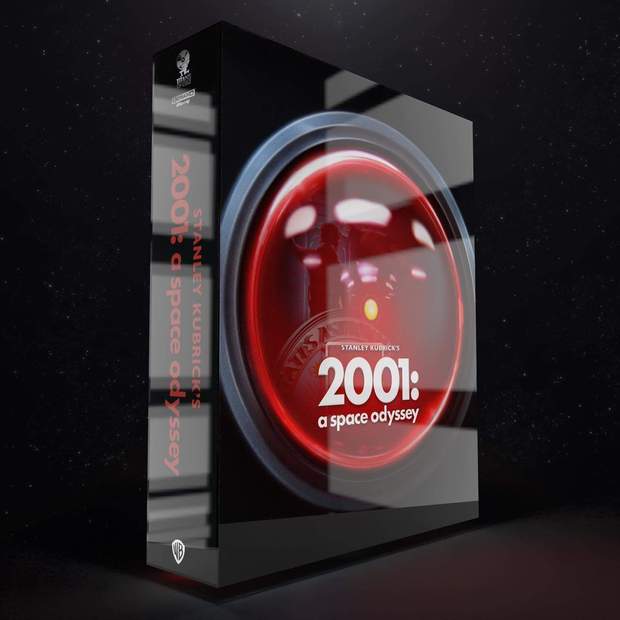 Steelbook 4k '2001' de Titans of cult