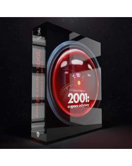 Steelbook 4k '2001' de Titans of cult