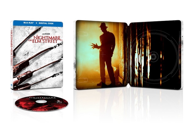 Steelbook 'pesadilla en Elm Street'