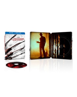 Steelbook 'pesadilla en Elm Street'