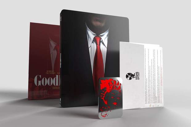 Goodfellas steelbook 4k Titans of  cult