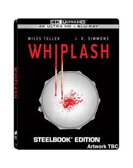 Steelbook 4k 'Whiplash' en zavvi