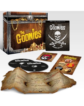 Más detalles de la edición coleccionista 4k  de Goonies en Francia