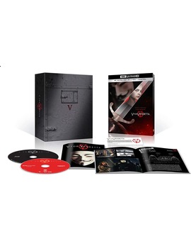 'V de Vendetta' en 4k en noviembre