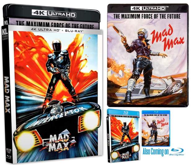 'Mad Max' anunciada en 4k
