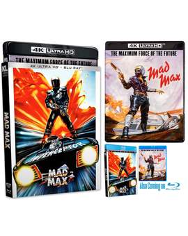 'Mad Max' anunciada en 4k