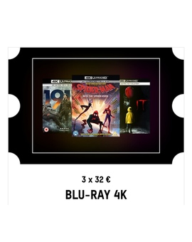Oferta atractiva de 4k en zavvi