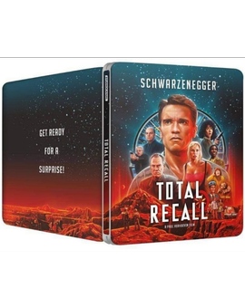 steelbook 4k de 'Desafío total'