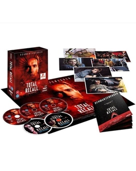 Edición 4k coleccionista y limitada de 'Desafío total' 