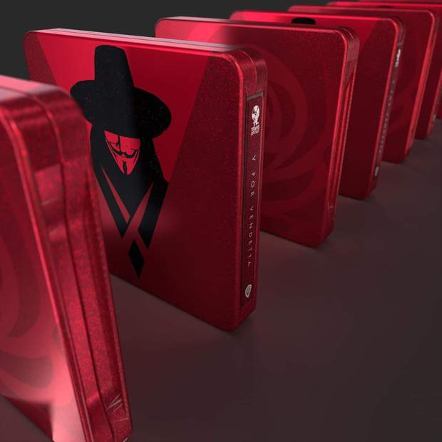 Más detalles de la edición de 'V de Vendetta' de ToC