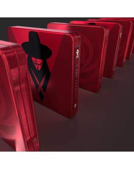 Más detalles de la edición de 'V de Vendetta' de ToC