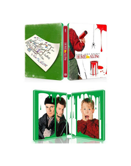 Steelbook 4k 'Solo en casa' 