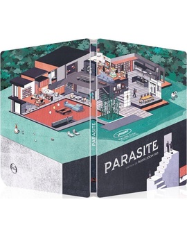 Habrá steelbook 4k de 'Parásitos' en UK