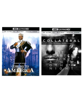 Algunos próximos lanzamientos en 4k de Paramount