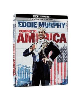 steelbook 4k 'El Príncipe de Zamunda' 