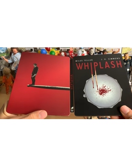 Más detalles del steelbook 4k 'Whiplash'