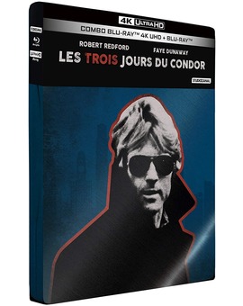 Steelbook 4k 'Los 3 días del Cóndor' en Francia