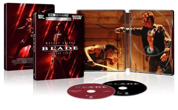 Steelbook 4k 'Blade' 