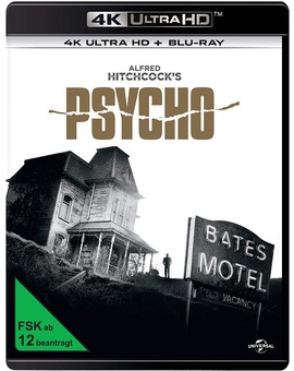 'Psicosis' 4k edicion sencilla