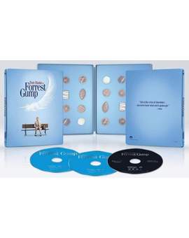 Steelbook 4k 'Forrest Gump' 