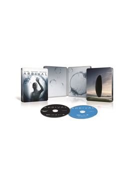 Steelbook 4k 'Arrival' (La llegada) 