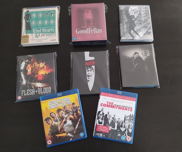 Mis últimas adquisiciones... 