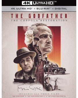 Trilogía 'El Padrino' en 4k