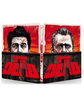 Steelbook 4k 'Shaun of the dead' (Zombie's party) 
