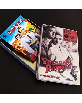 Mi edicion custom de 'Vacaciones en Roma'
