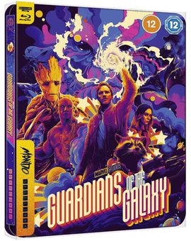 steelbook 4k Mondo 'Guardianes de la galaxia' 