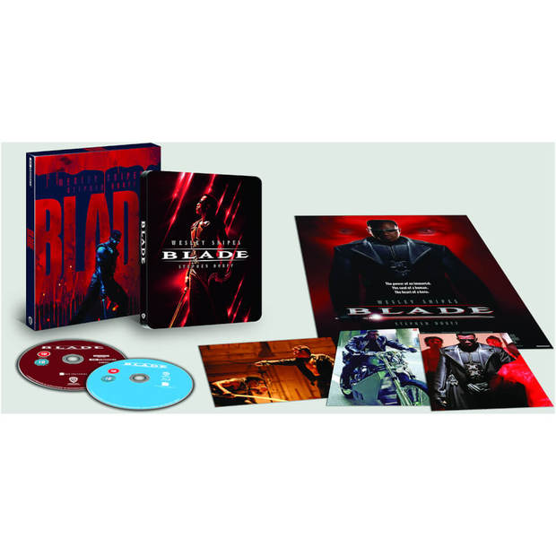 Steelbook 4k 'Blade' exclusivo zavvi