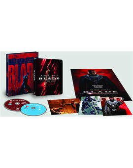 Steelbook 4k 'Blade' exclusivo zavvi