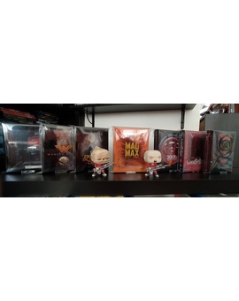 Mis ediciones Titans Of Cult hasta la fecha