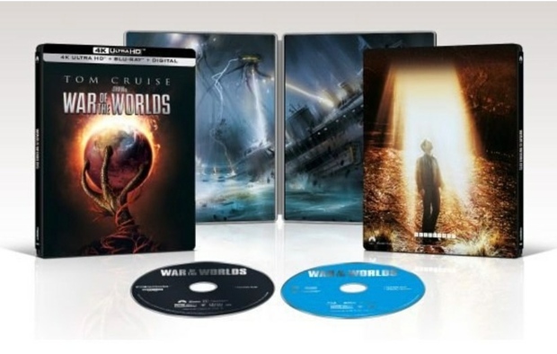 Steelbook 4k 'War of the worlds' 