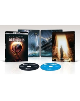 Steelbook 4k 'War of the worlds' 