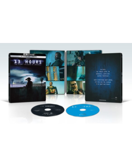 Steelbook 4k '13 horas'