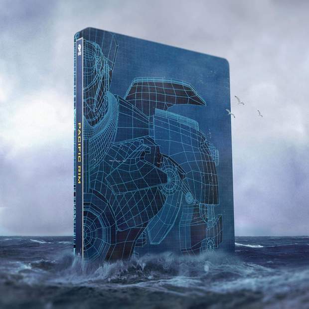 Steelbook 4k 'Pacific Rim' Titans of cult