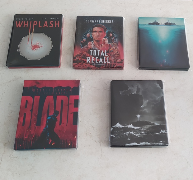 Últimos steelbooks llegados