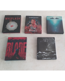 Últimos steelbooks llegados